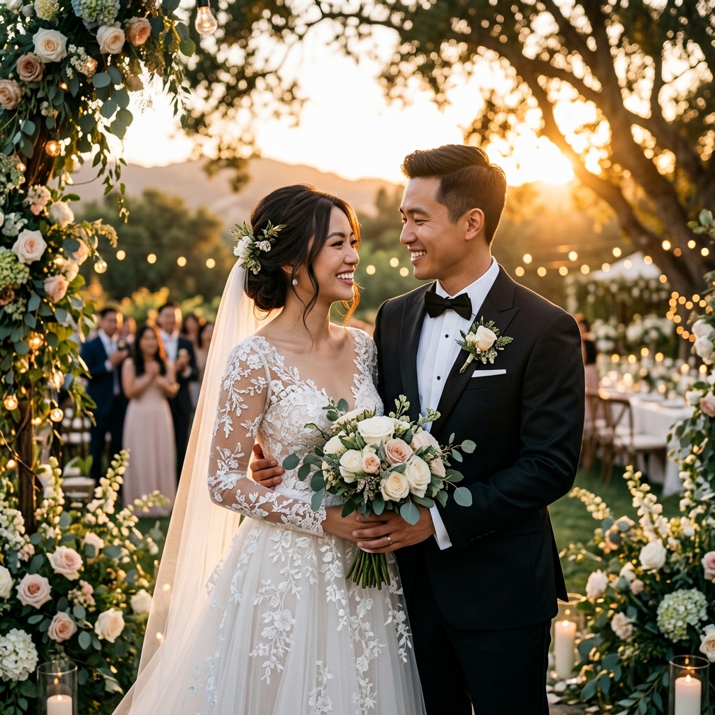 Ảnh cưới của Hoài Thanh & Thanh Hiền